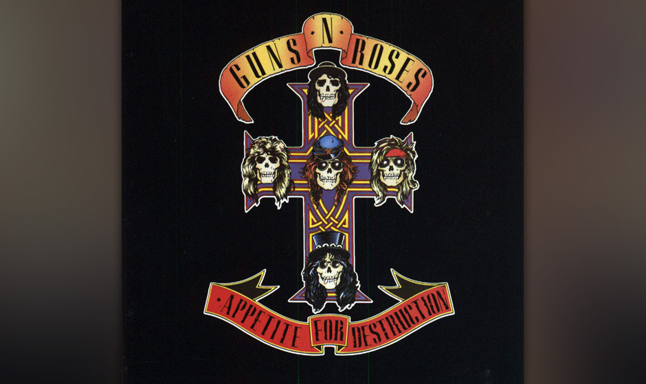 Guns N' Roses APPETITE FOR DESTRUCTION (1987)