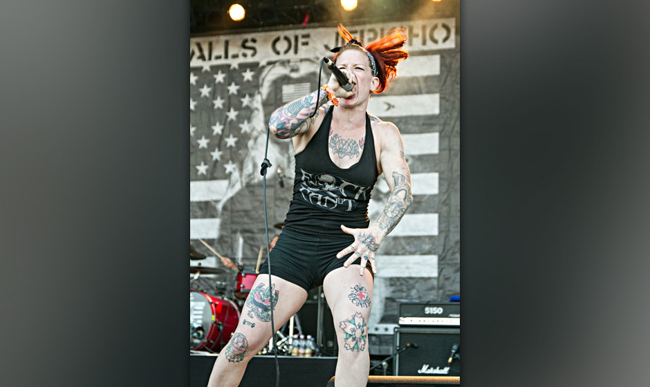 Die 30 wichtigsten Frauen im Metal