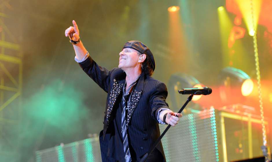 Scorpions live, Wacken Open Air 2012