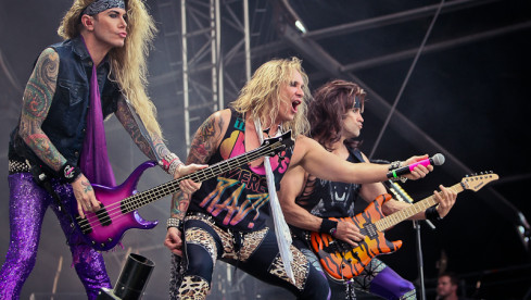 Steel Panther live, Nova Rock Festival 2014