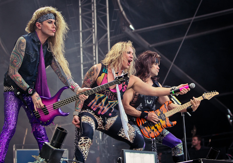 Steel Panther live, Nova Rock Festival 2014