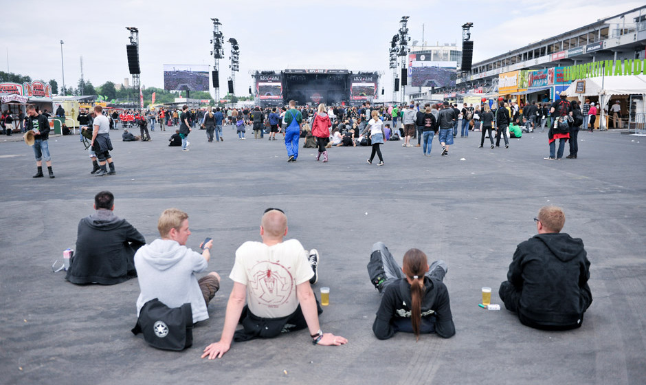 Publikum, Rock am Ring 2012