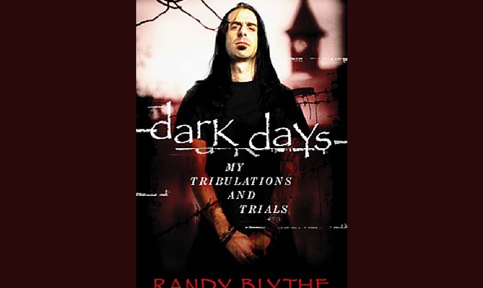 Randy Blythe-Autobiografie ‘Dark Days- My Tribulations And Trials’ (vorläufiges Cover)