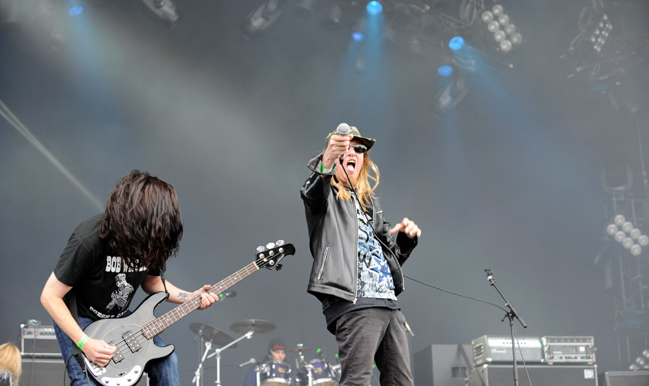 Sanctuary live, Wacken Open Air 2012