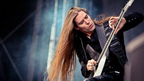 Arch Enemy live, Nova Rock Festival 2014
