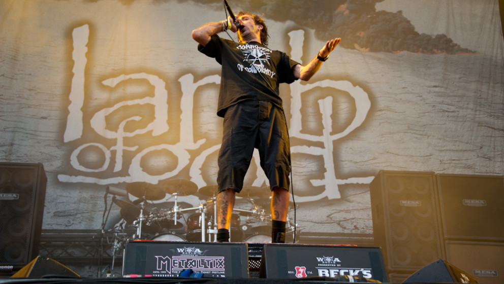 Lamb Of God live, Wacken Open AIr 2013