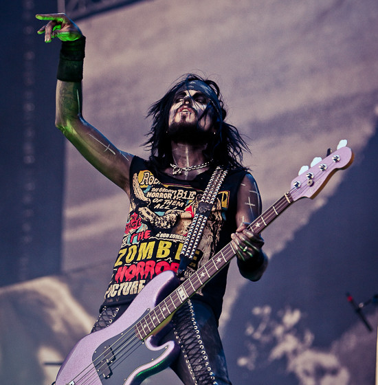 Rob Zombie live, Nova Rock Festival 2014