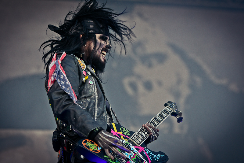 Rob Zombie live, Nova Rock Festival 2014