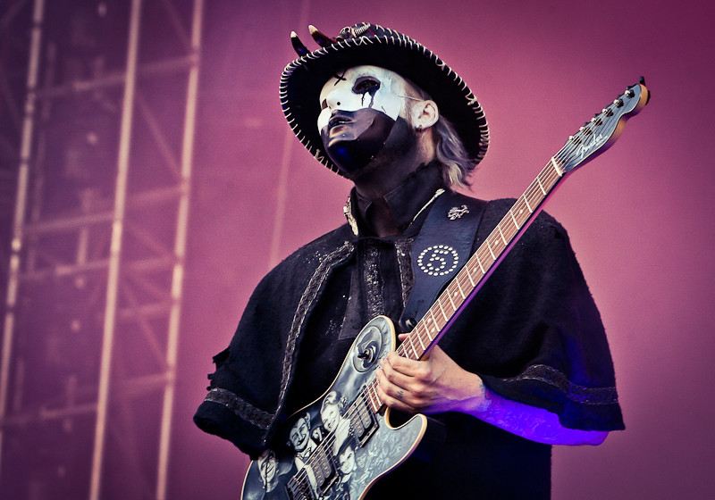 Rob Zombie live, Nova Rock Festival 2014