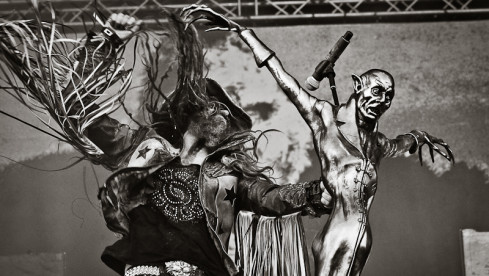 Rob Zombie live, Nova Rock Festival 2014