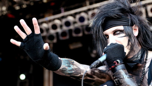 Black Veil Brides, live, Rock am Ring 2011