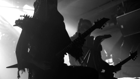 Behemoth live, 28.02.2014, Hamburg