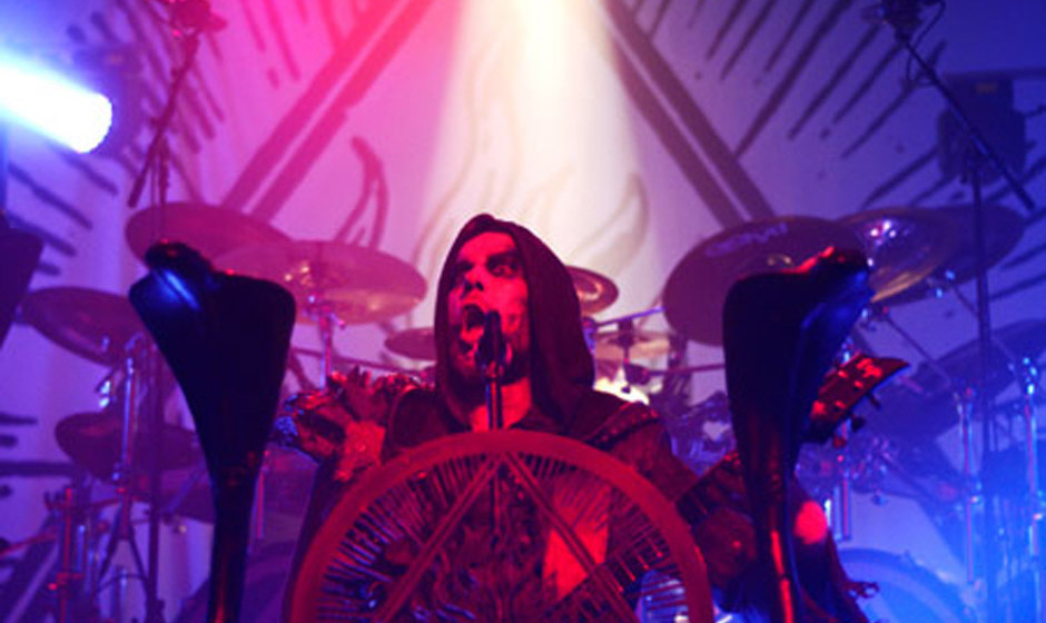 Behemoth live, 28.02.2014, Hamburg