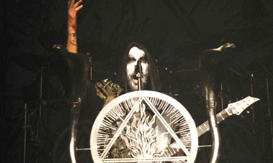 Behemoth live, 28.02.2014, Hamburg