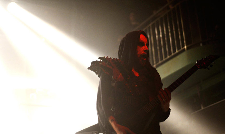 Behemoth live, 28.02.2014, Hamburg