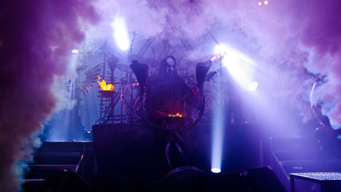 Behemoth live, 28.02.2014, Hamburg