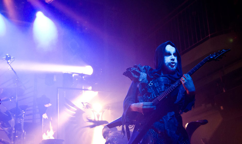 Behemoth live, 28.02.2014, Hamburg