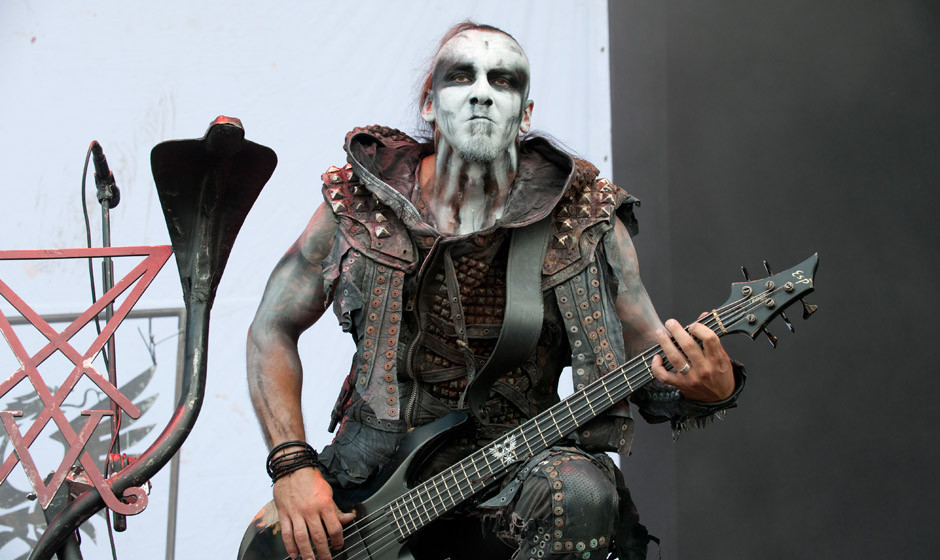 Behemoth live, Wacken Open Air 2014 