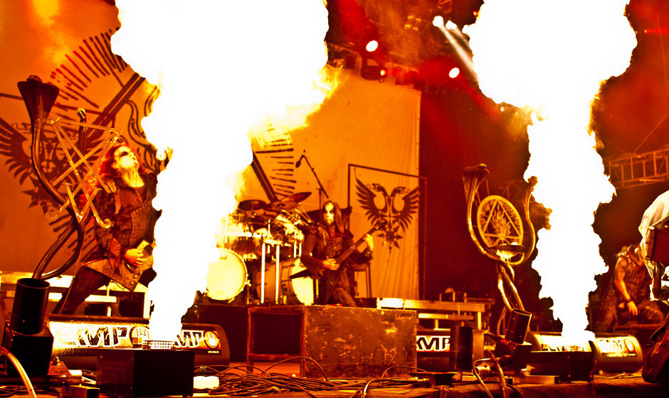  Behemoth live, Summer Breeze 2014, L.Pietzsch