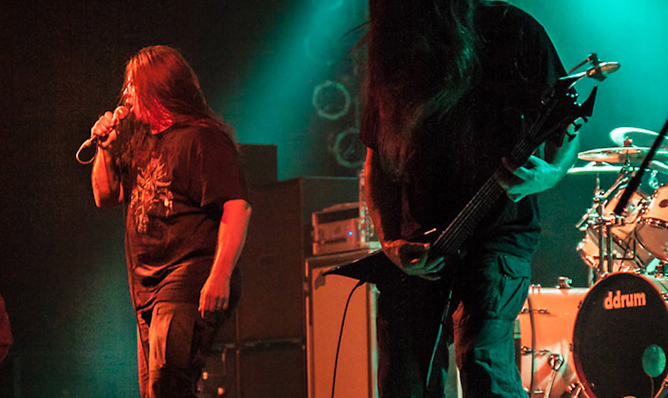 Cannibal Corpse live, 20.02.2013, Köln