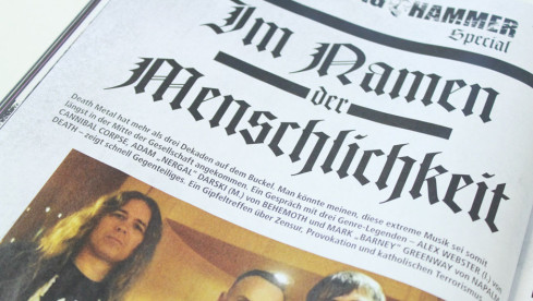 METAL HAMMER-Ausgabe 03/2015