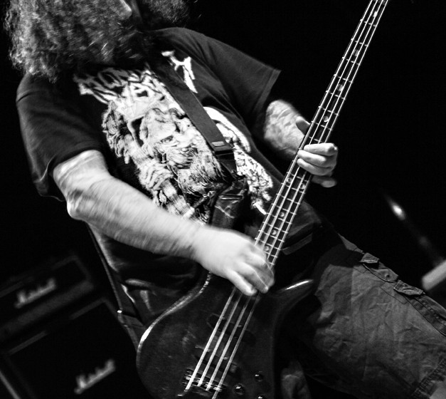 Napalm Death live, 10.11.2014, Wiesbaden: Schlachthof