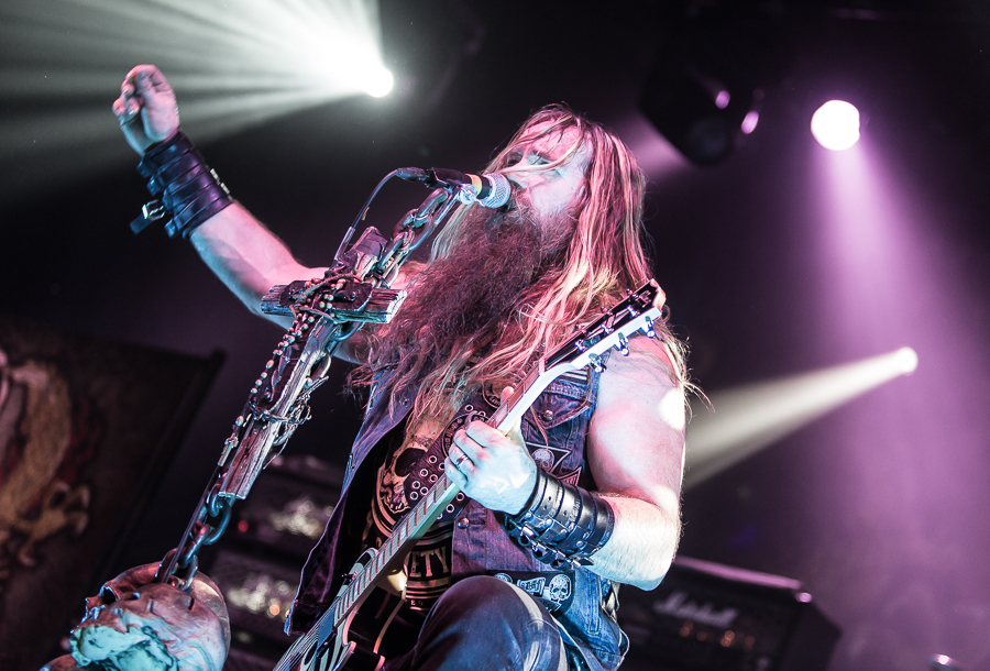 Black Label Society live, 24.02.2015, Frankfurt