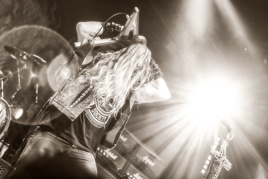 Black Label Society live, 24.02.2015, Frankfurt