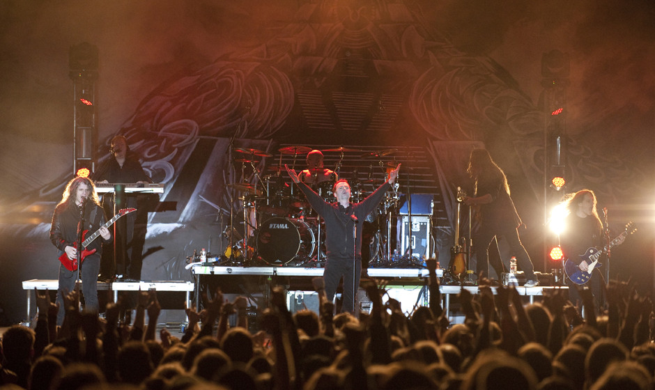 Blind Guardian live, Out & Loud Festival 2014 in Geiselwind