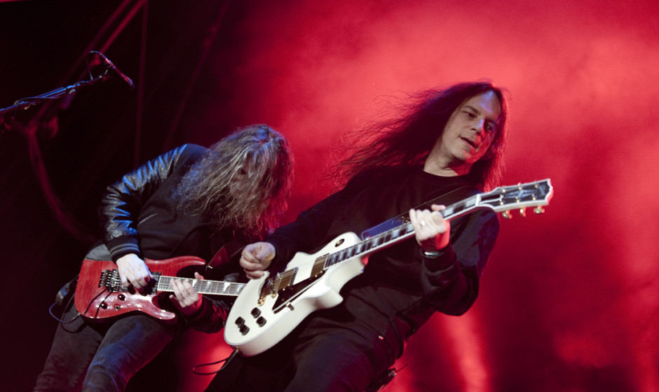 Blind Guardian live, Out & Loud Festival 2014 in Geiselwind