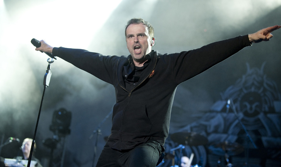 Blind Guardian live, Out & Loud Festival 2014 in Geiselwind