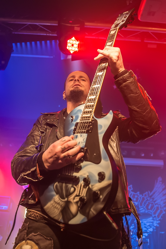 Chrome Division live, 26.02.2015, Nürnberg