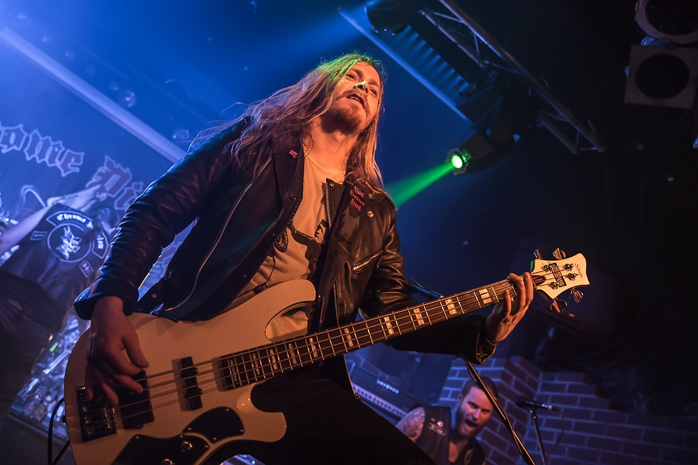 Chrome Division live, 26.02.2015, Nürnberg