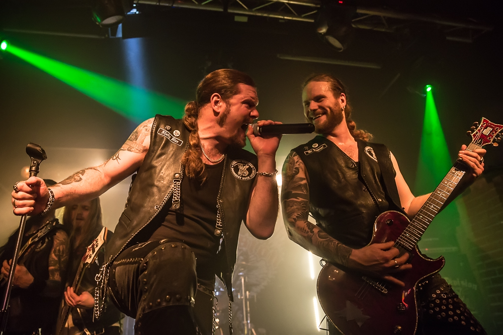 Chrome Division live, 26.02.2015, Nürnberg
