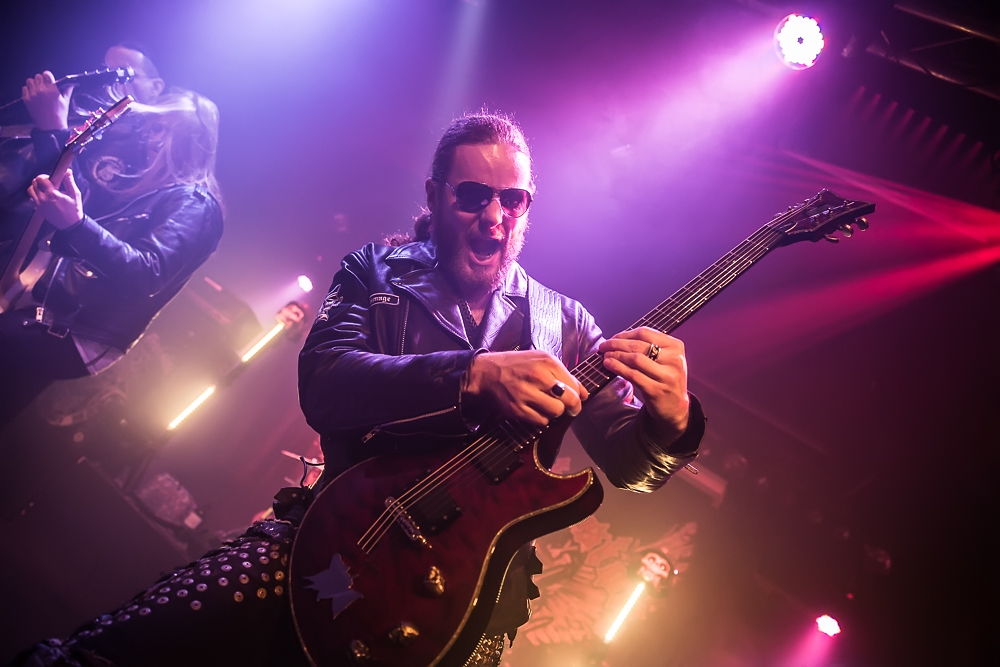 Chrome Division live, 26.02.2015, Nürnberg