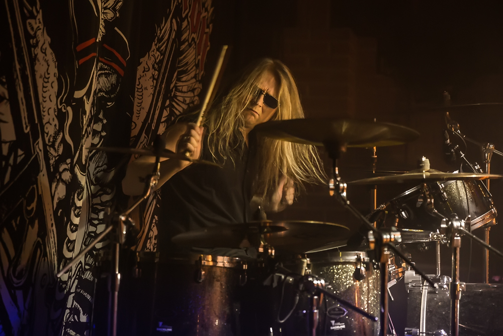 Chrome Division live, 26.02.2015, Nürnberg