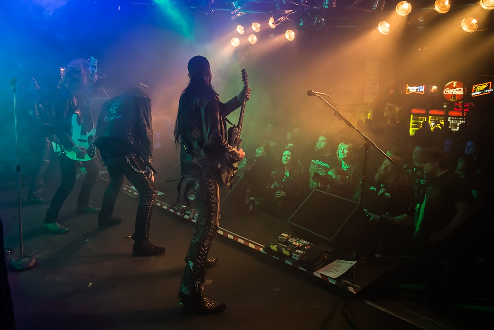 Chrome Division live, 26.02.2015, Nürnberg