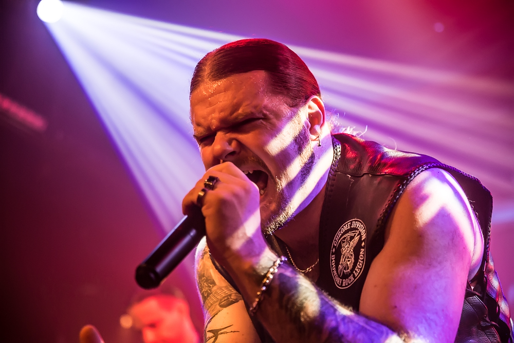 Chrome Division live, 26.02.2015, Nürnberg