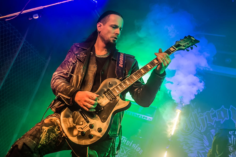 Chrome Division live, 26.02.2015, Nürnberg