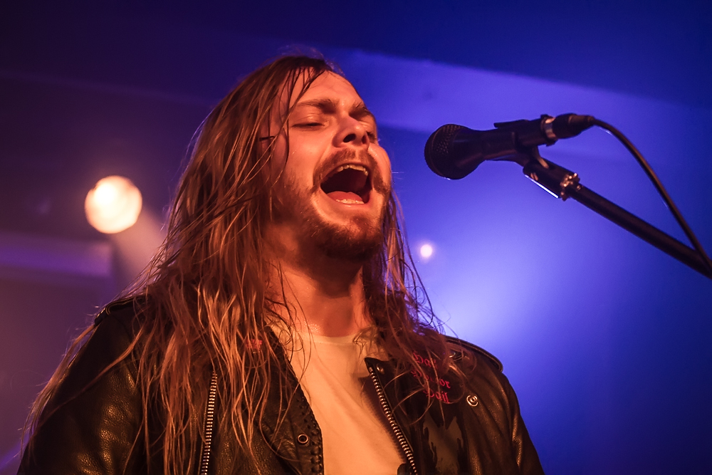 Chrome Division live, 26.02.2015, Nürnberg