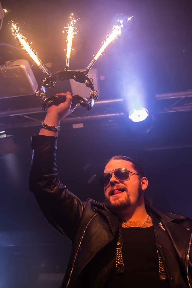 Chrome Division live, 26.02.2015, Nürnberg