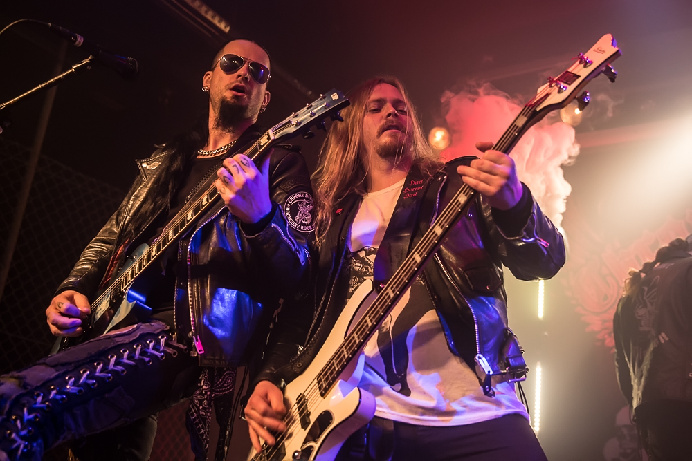 Chrome Division live, 26.02.2015, Nürnberg