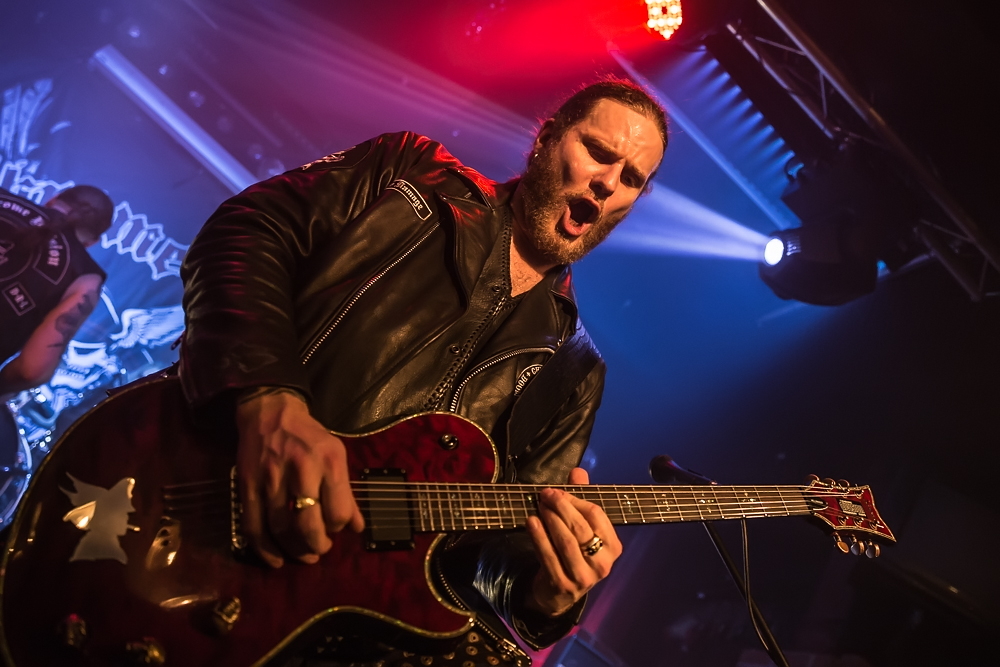 Chrome Division live, 26.02.2015, Nürnberg