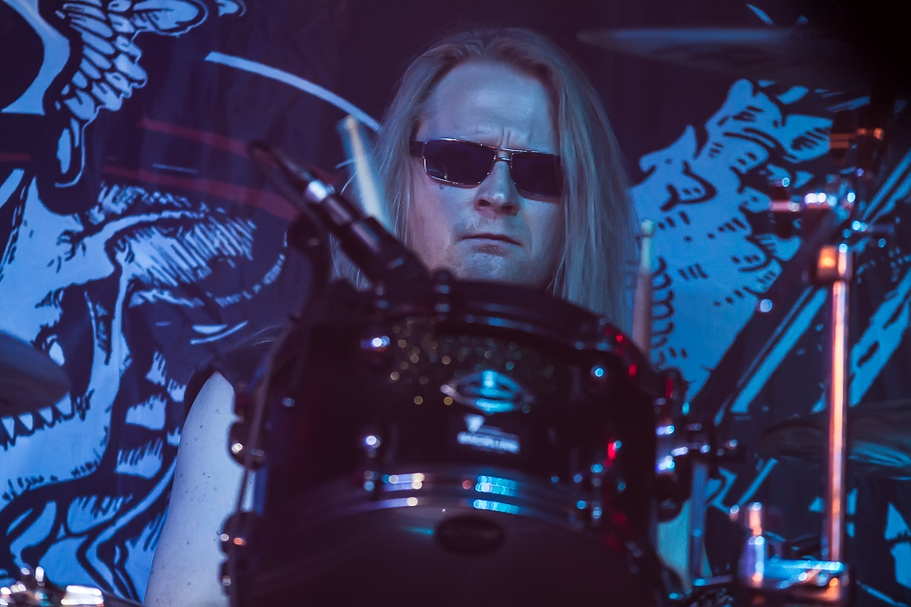 Chrome Division live, 26.02.2015, Nürnberg