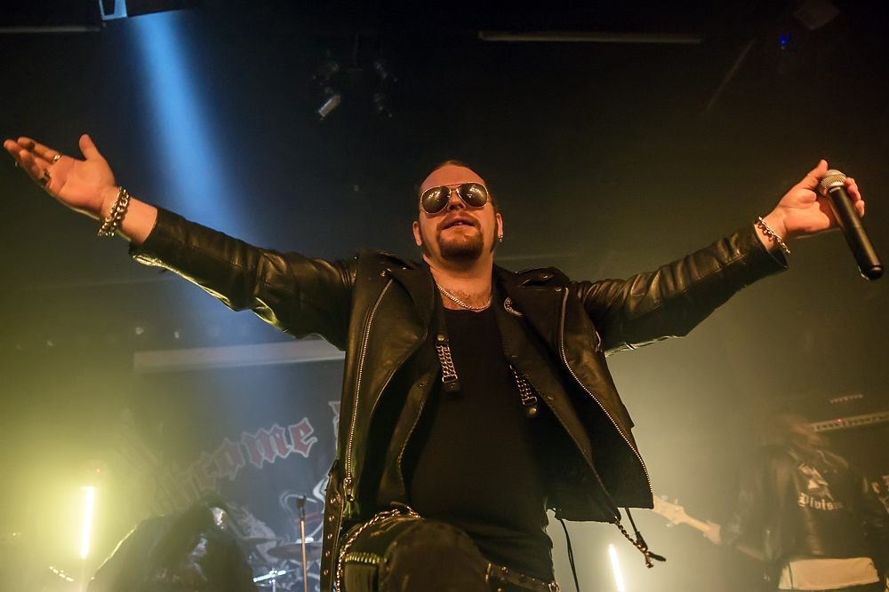 Chrome Division live, 26.02.2015, Nürnberg