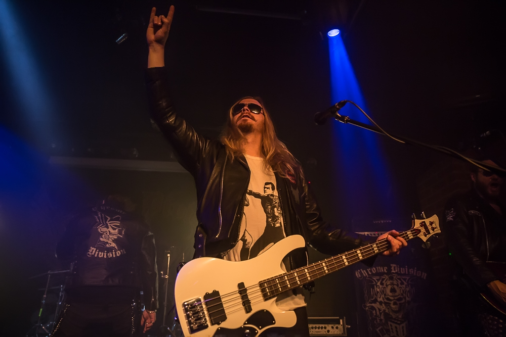 Chrome Division live, 26.02.2015, Nürnberg
