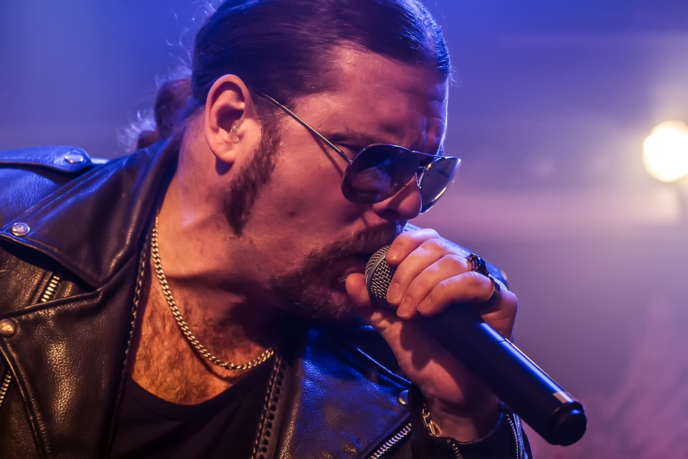 Chrome Division live, 26.02.2015, Nürnberg