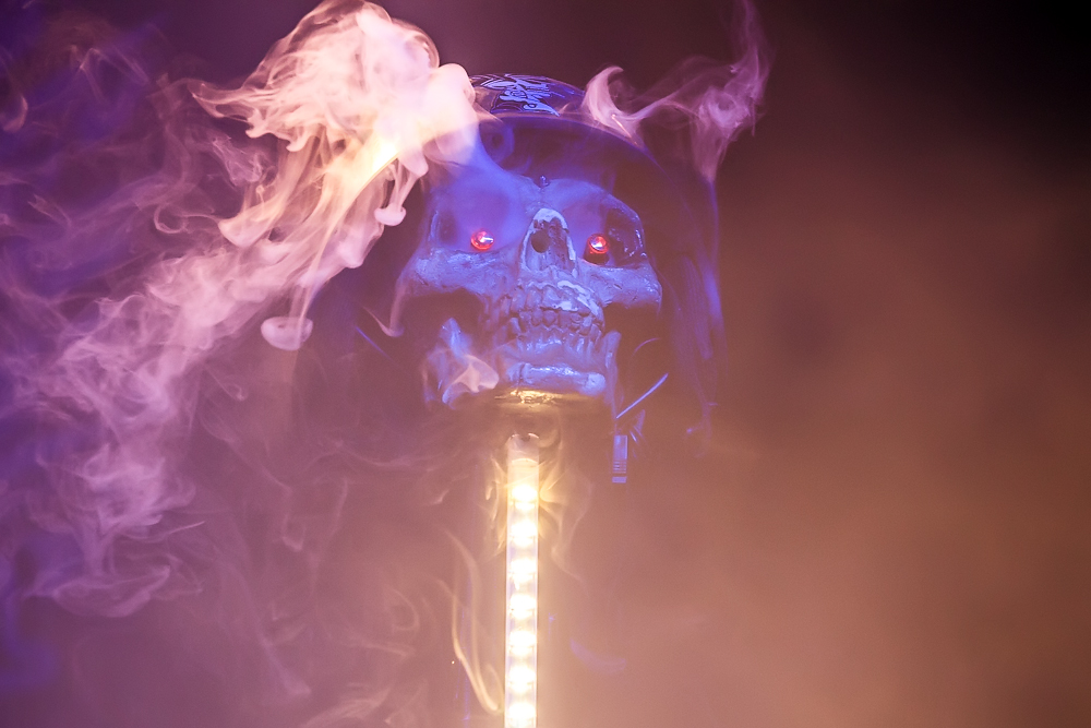 Chrome Division live, 26.02.2015, Nürnberg