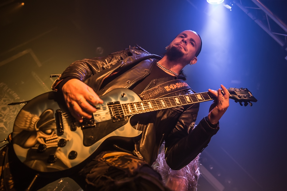 Chrome Division live, 26.02.2015, Nürnberg