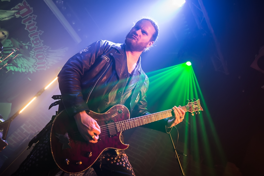 Chrome Division live, 26.02.2015, Nürnberg